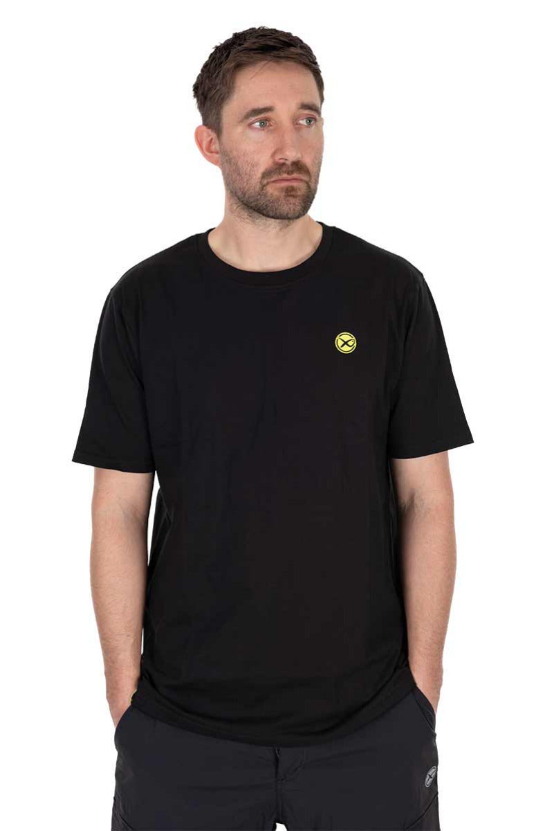 Matrix black mini logo t-shirt