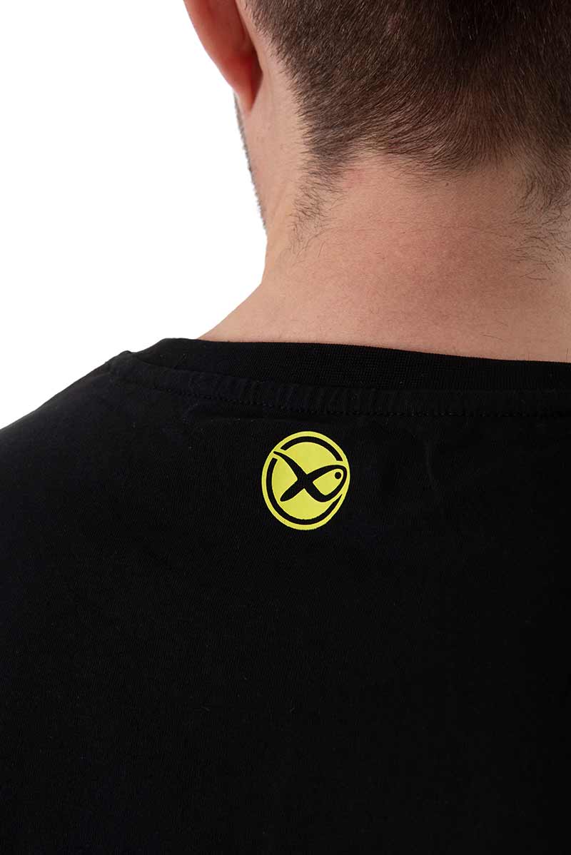 Matrix black mini logo t-shirt