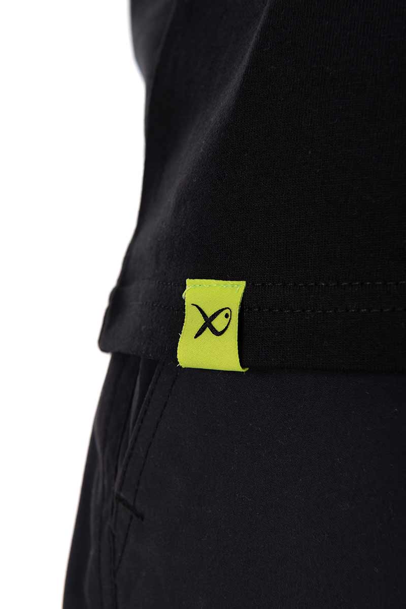 Matrix black mini logo t-shirt