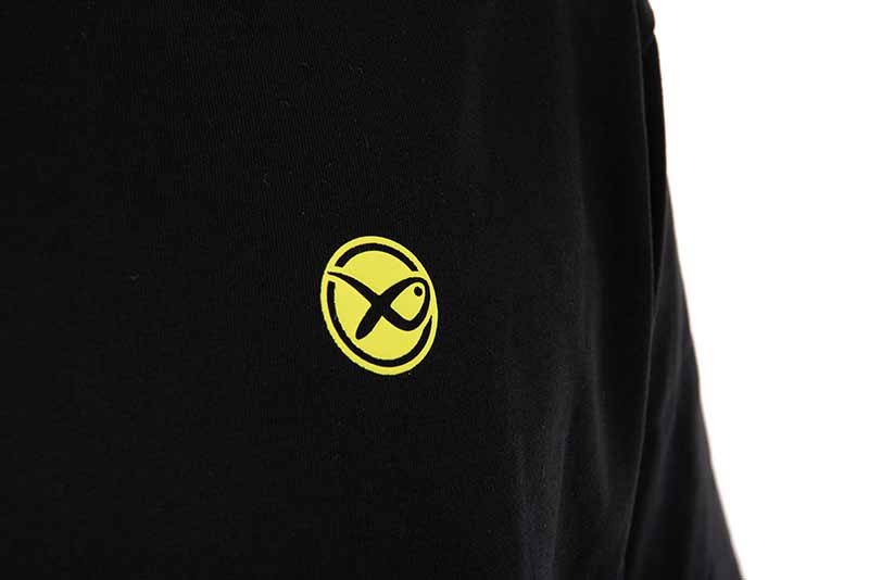Matrix black mini logo t-shirt