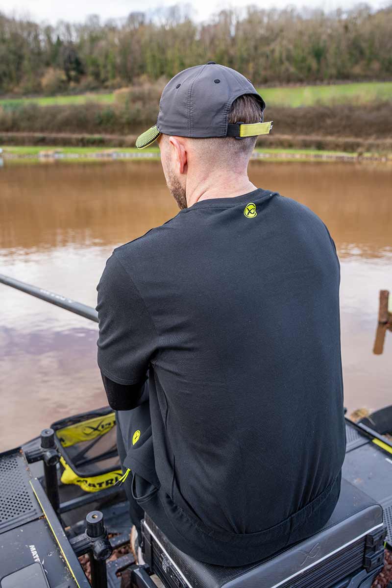 BLACK MINI LOGO T-SHIRT