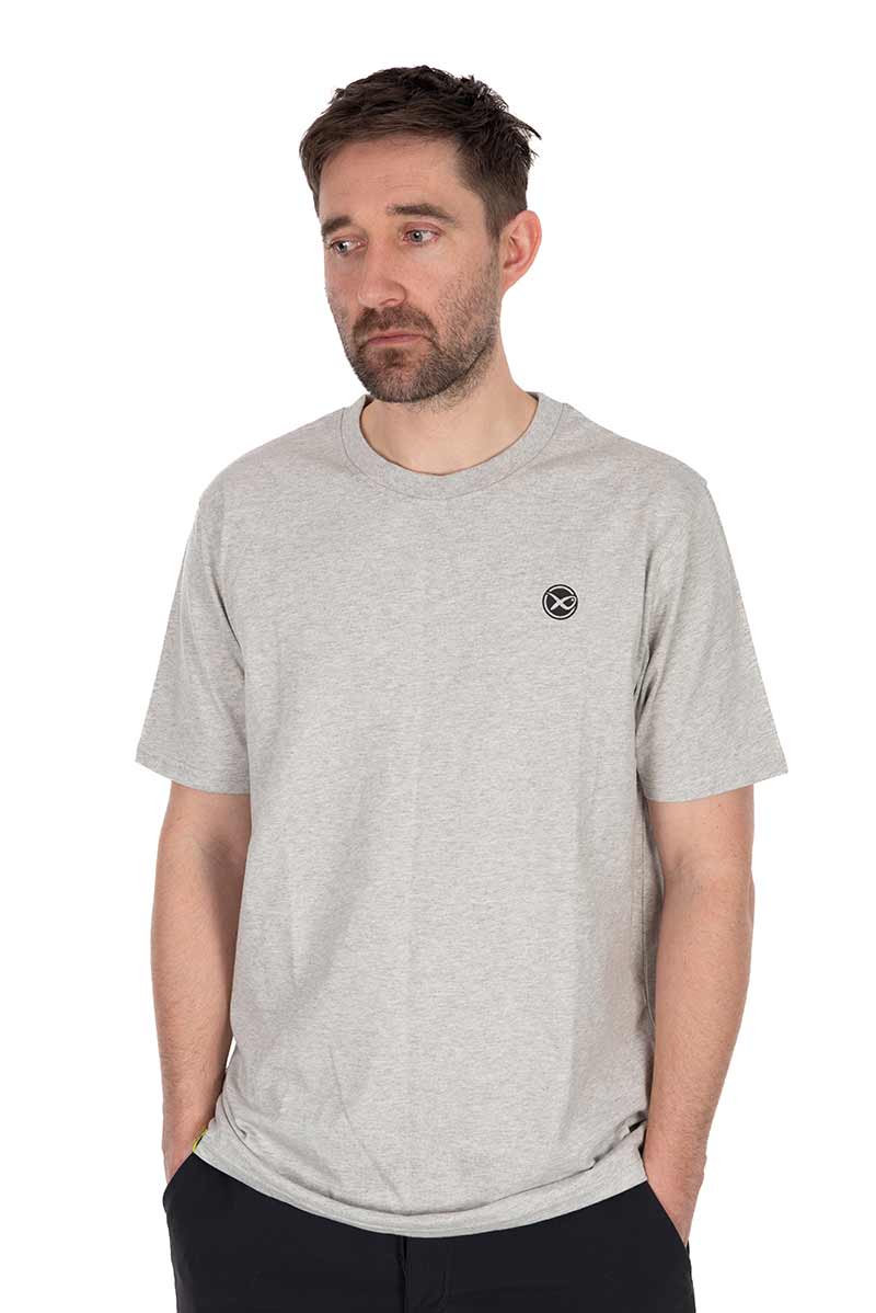 Matrix grey mini logo t-shirt