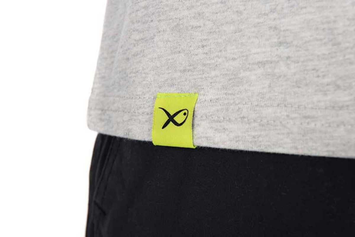 Matrix grey mini logo t-shirt