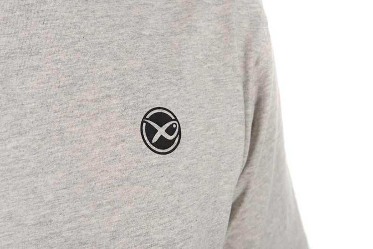 Matrix grey mini logo t-shirt