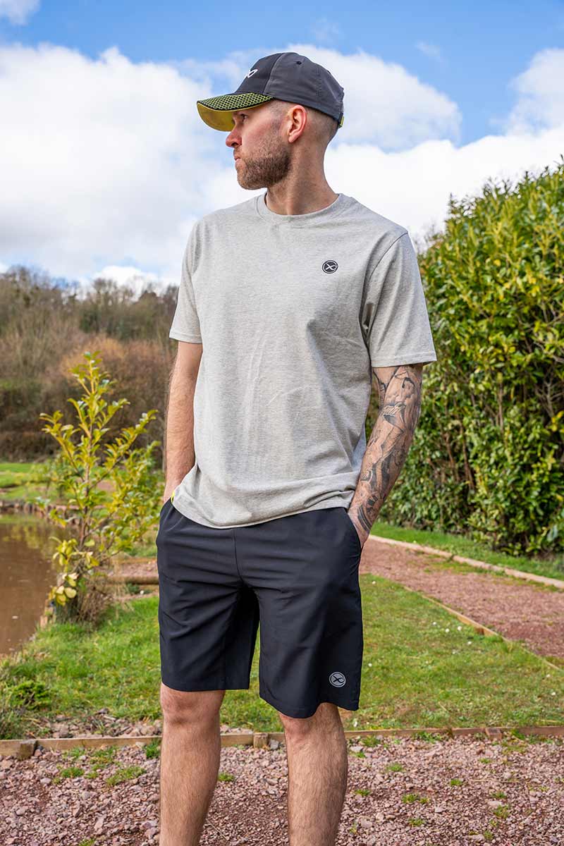 GREY MINI LOGO T-SHIRT