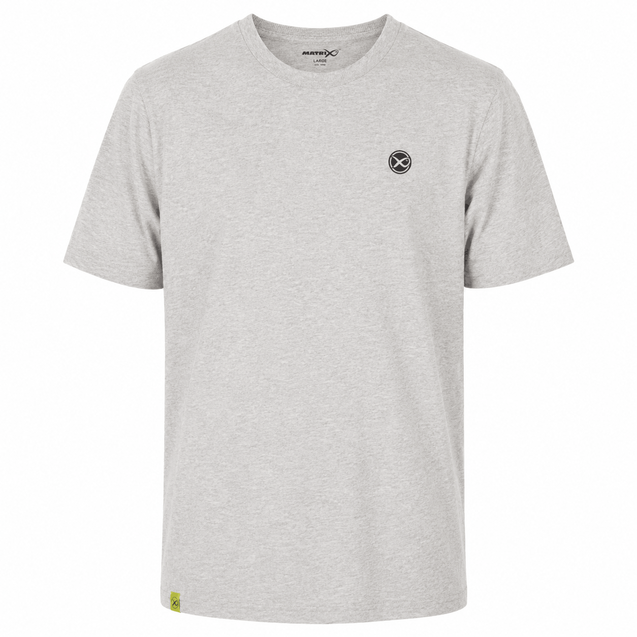 GPR421-426-MATRIX-GREY-MINI-LOGO-T-SHIRT