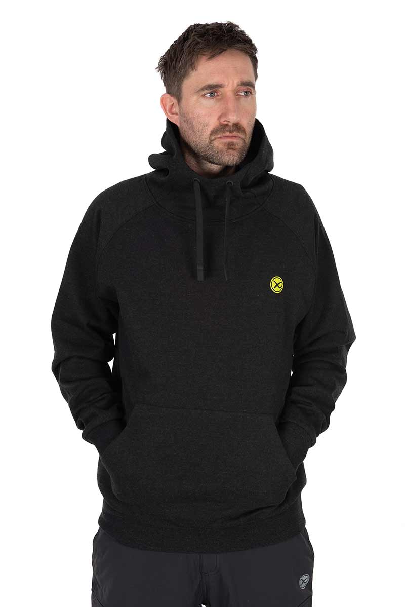 Matrix black marl hoody