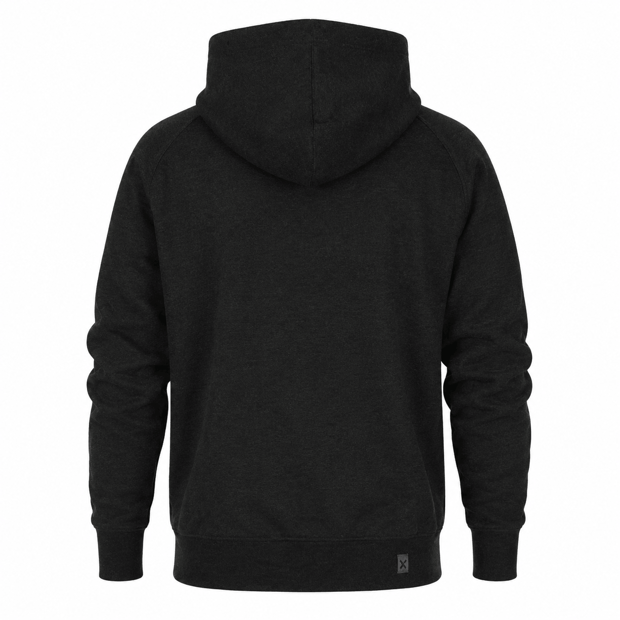GPR427-432-MATRIX-BLACK-MARL-HOODY