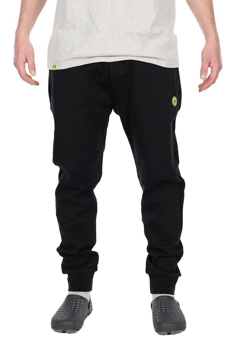 Matrix black joggers