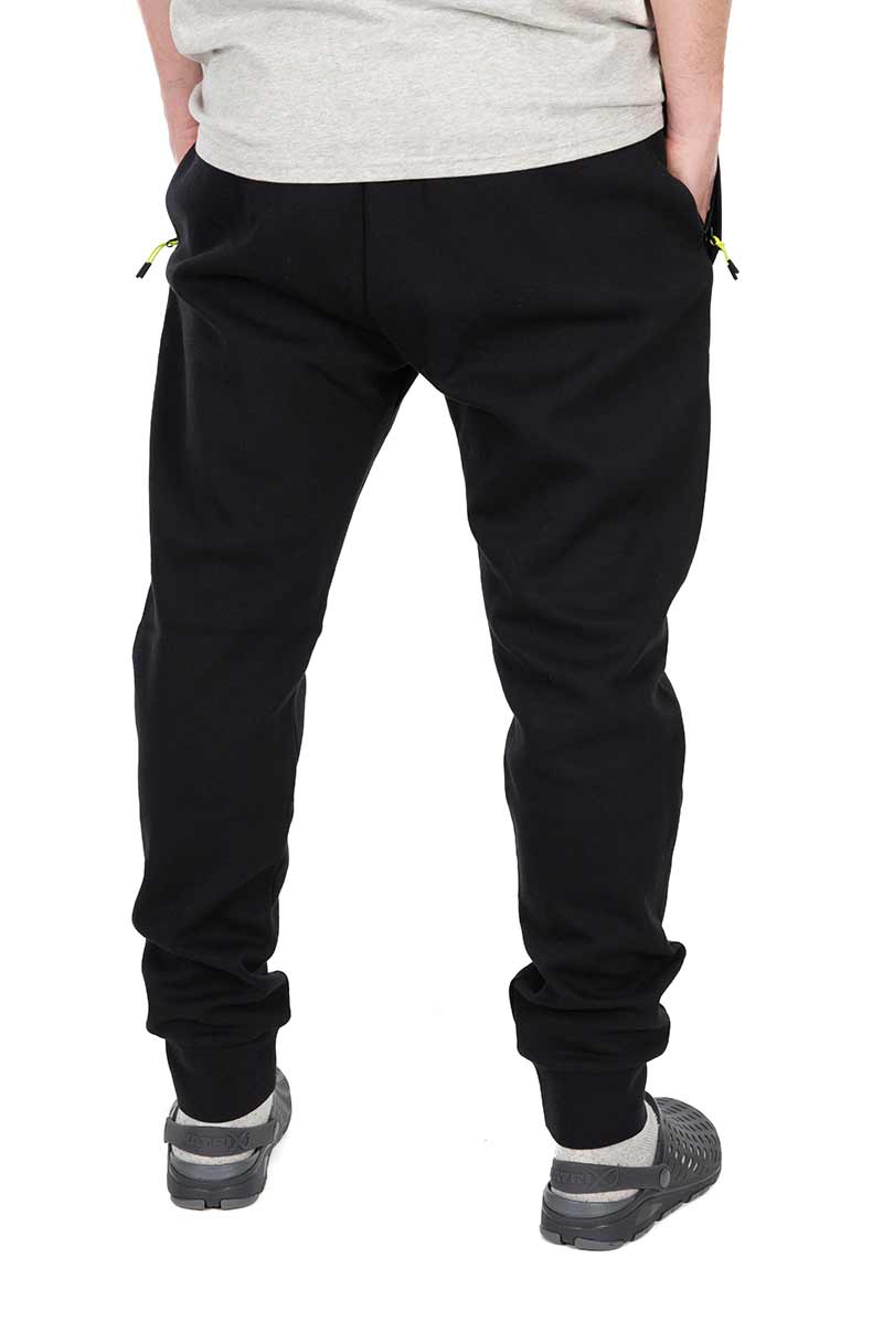 Matrix black joggers