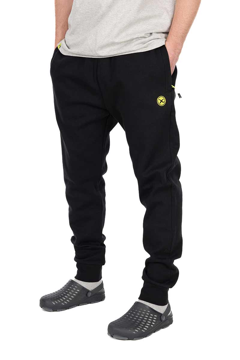 Matrix black joggers