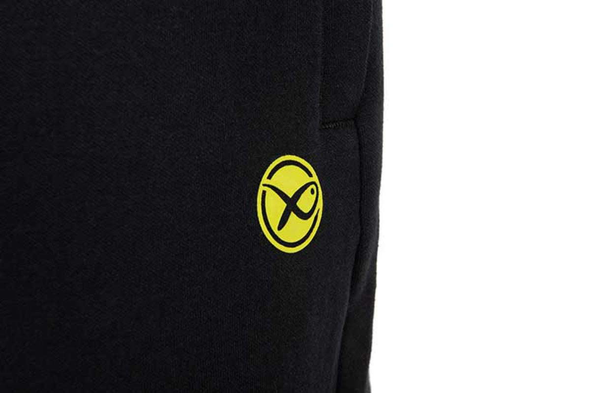 Matrix black joggers