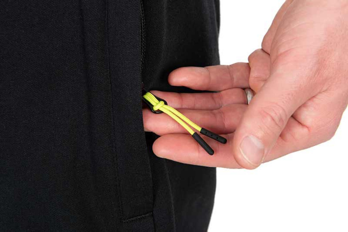 Matrix black joggers