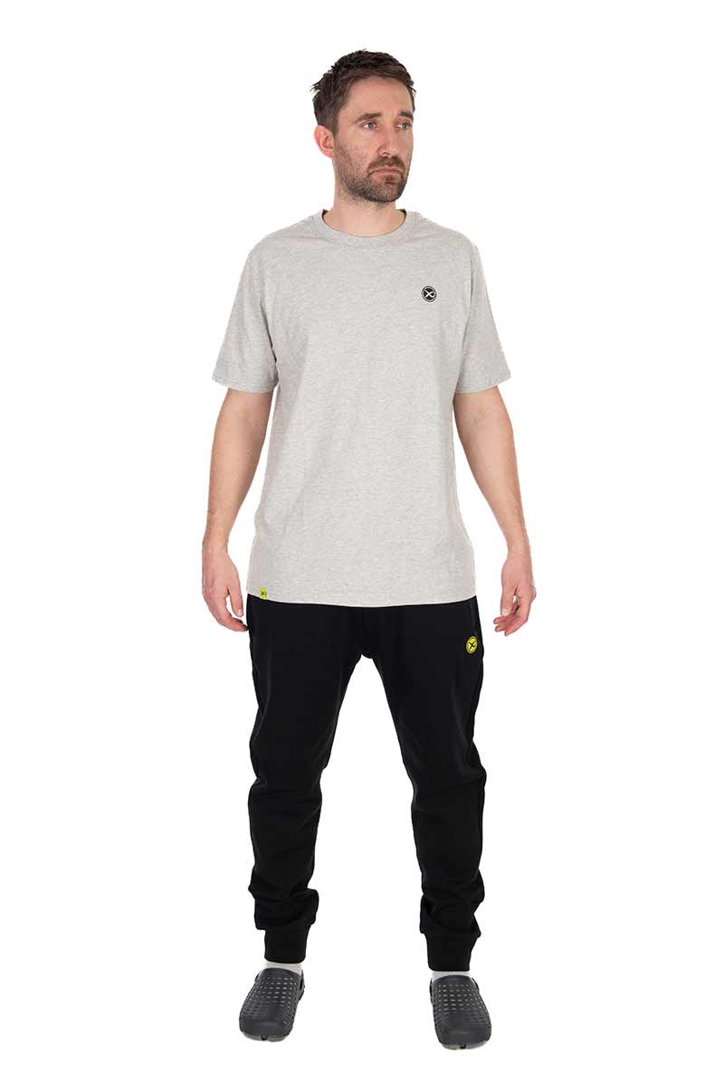 Matrix black joggers