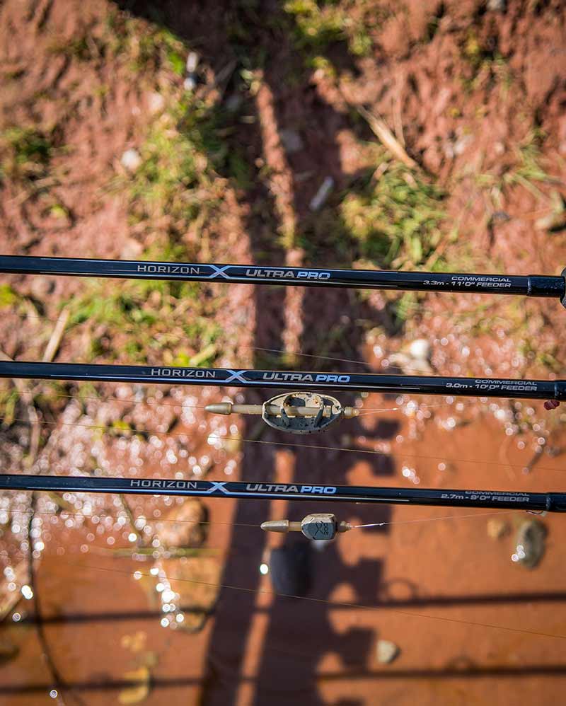 HORIZON X ULTRA PRO COMMERCIAL FEEDER ROD