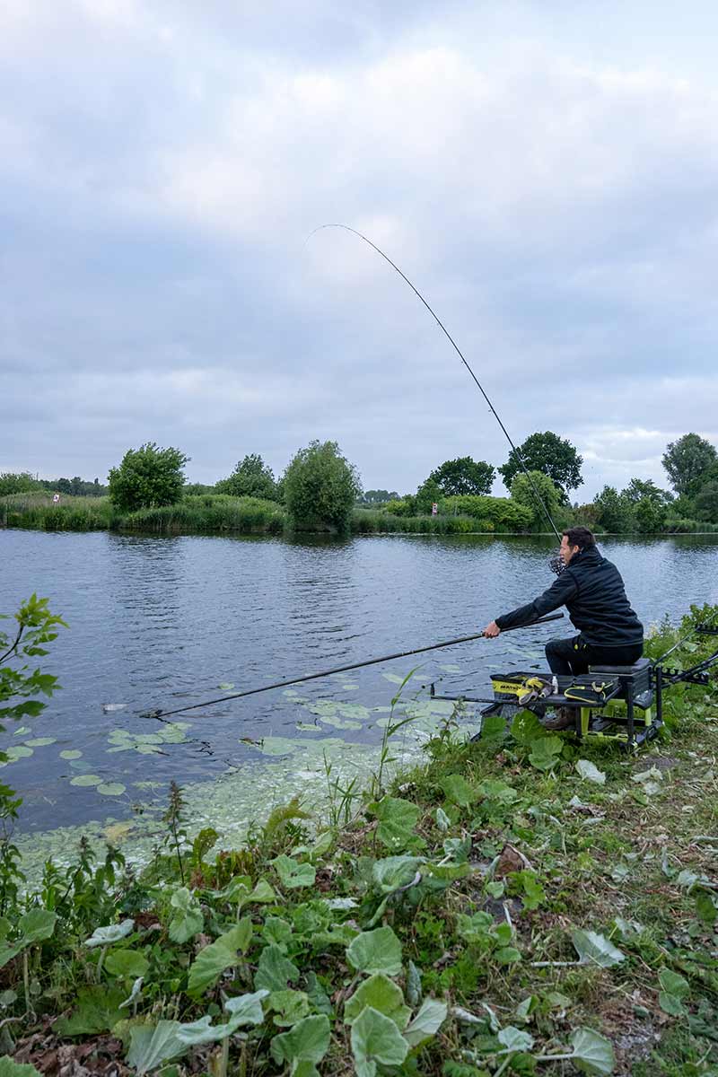 HORIZON X ULTRA PRO DISTANCE FEEDER ROD