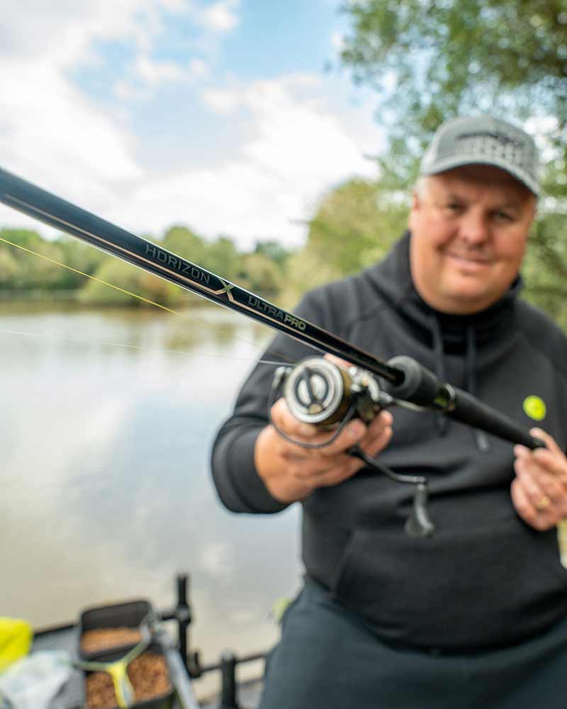 HORIZON X ULTRA PRO PELLET WAGGLER ROD