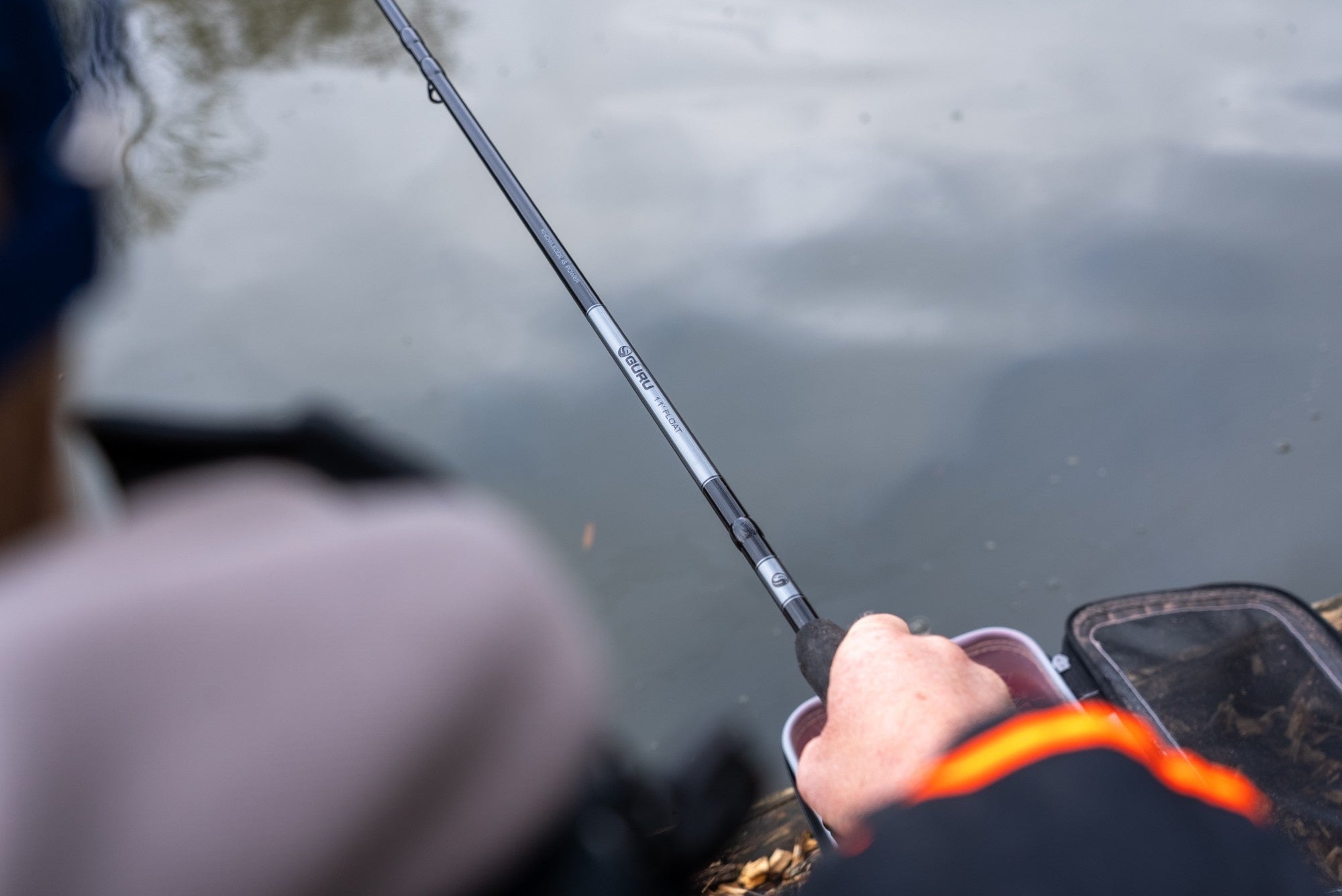 11' NATURAL WAGGLER ROD & REEL COMBO