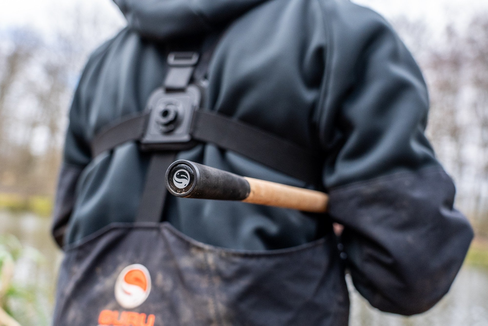 11' NATURAL WAGGLER ROD & REEL COMBO