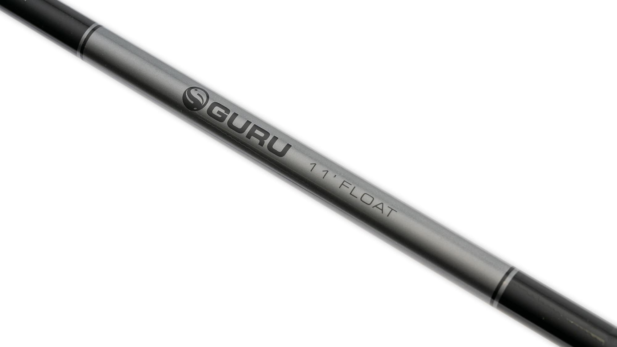 Guru 11' natural waggler rod & reel combo