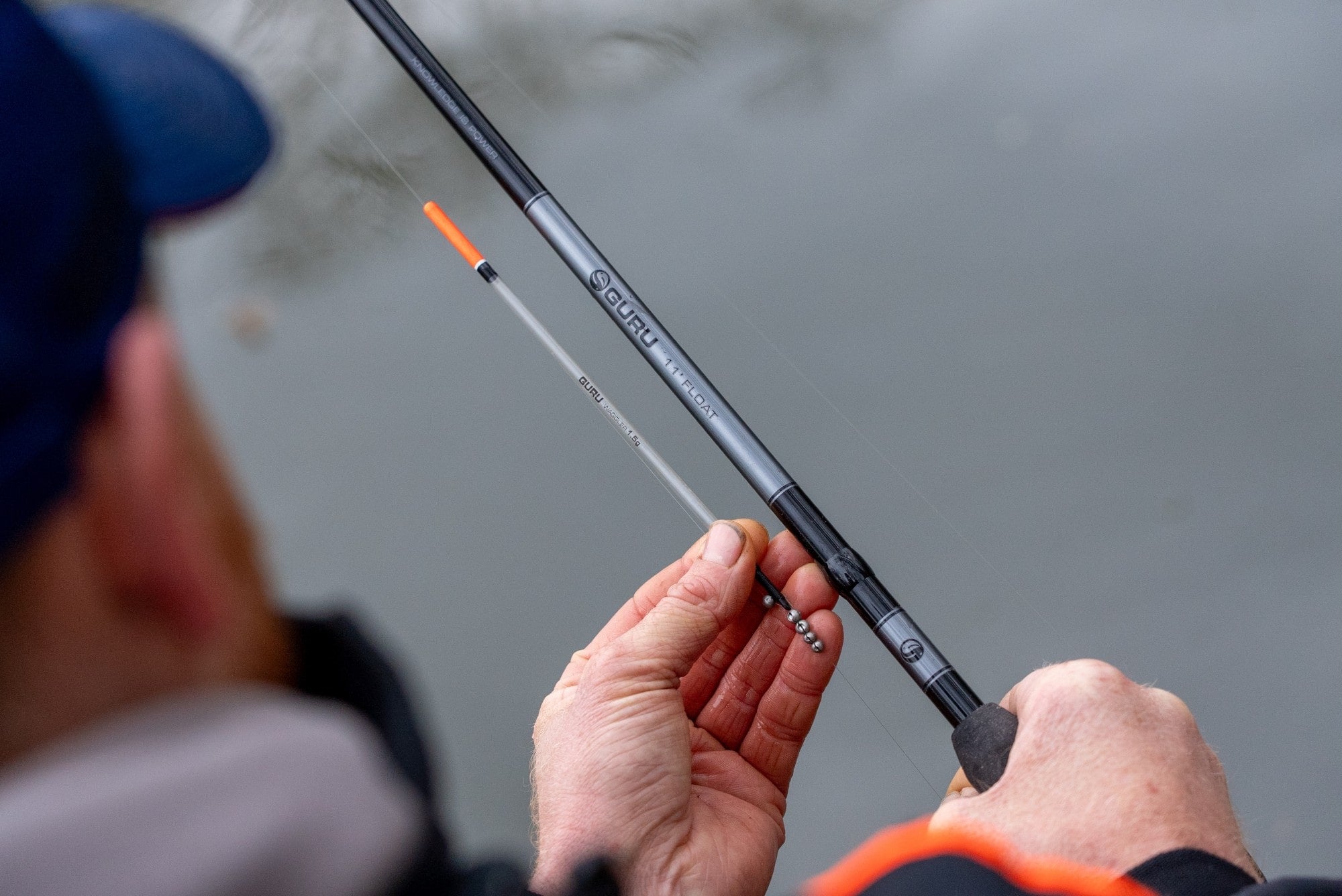 11' NATURAL WAGGLER ROD & REEL COMBO