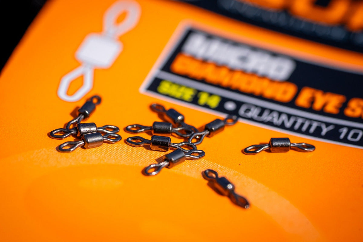 Guru micro diamond eye swivel