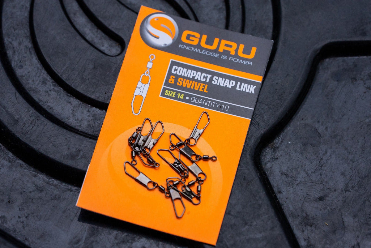 Guru size 14 link and swivel