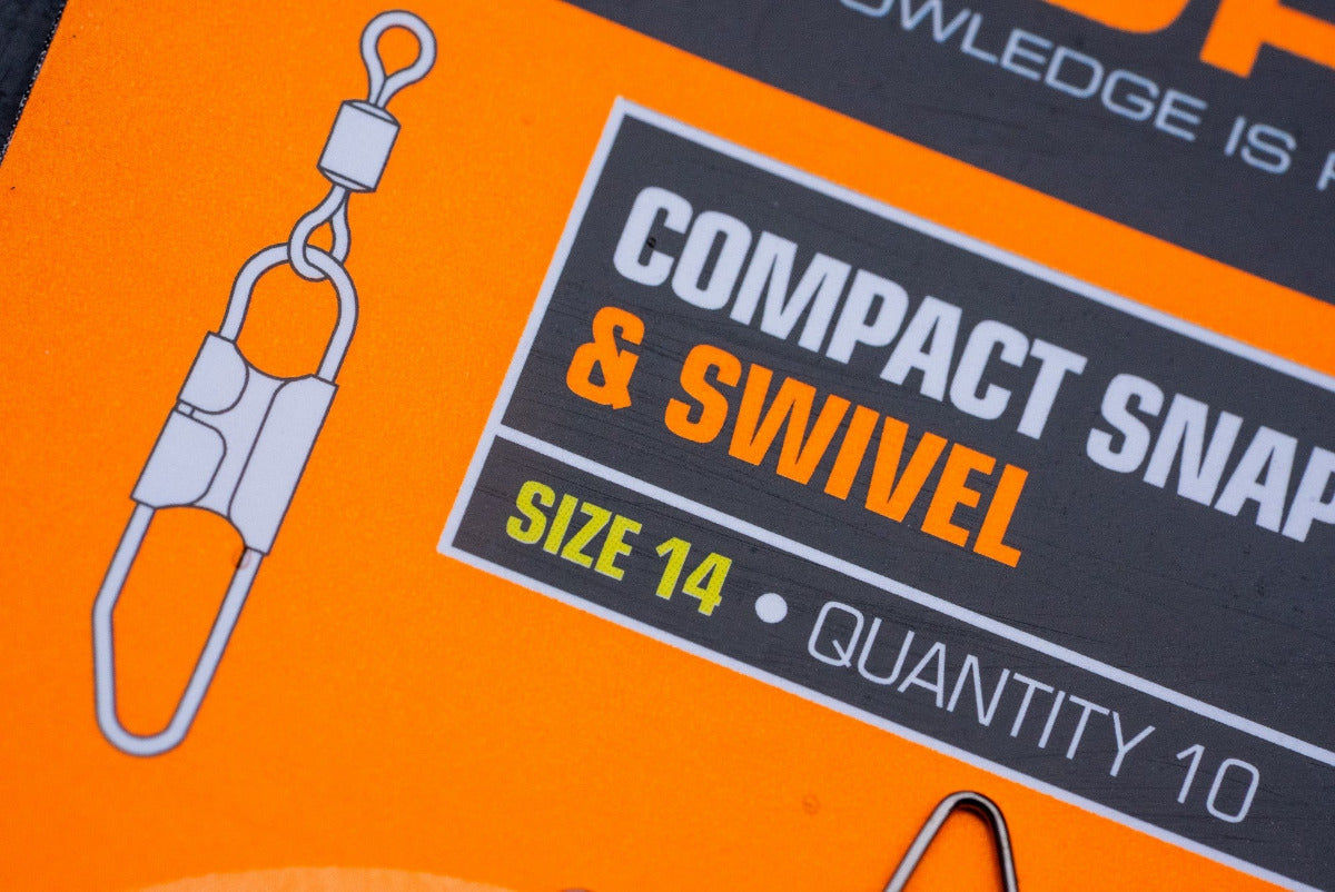 Guru size 14 snap link and swivel