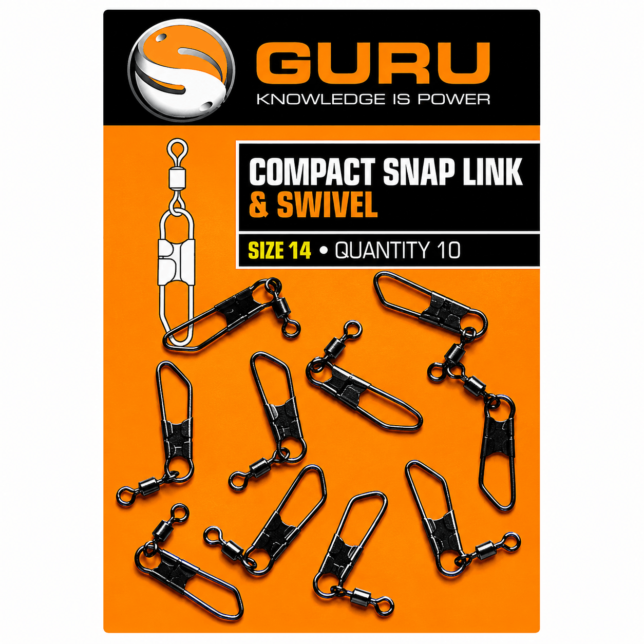 GSLS14-GURU-SIZE-14-SNAP-LINK-AND-SWIVEL-size-14
