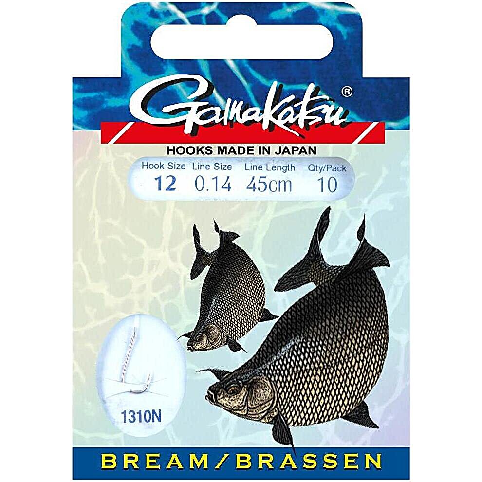 10 x BREAM 1310N BARBED ONDERLIJNEN 70cm - π Special Deal