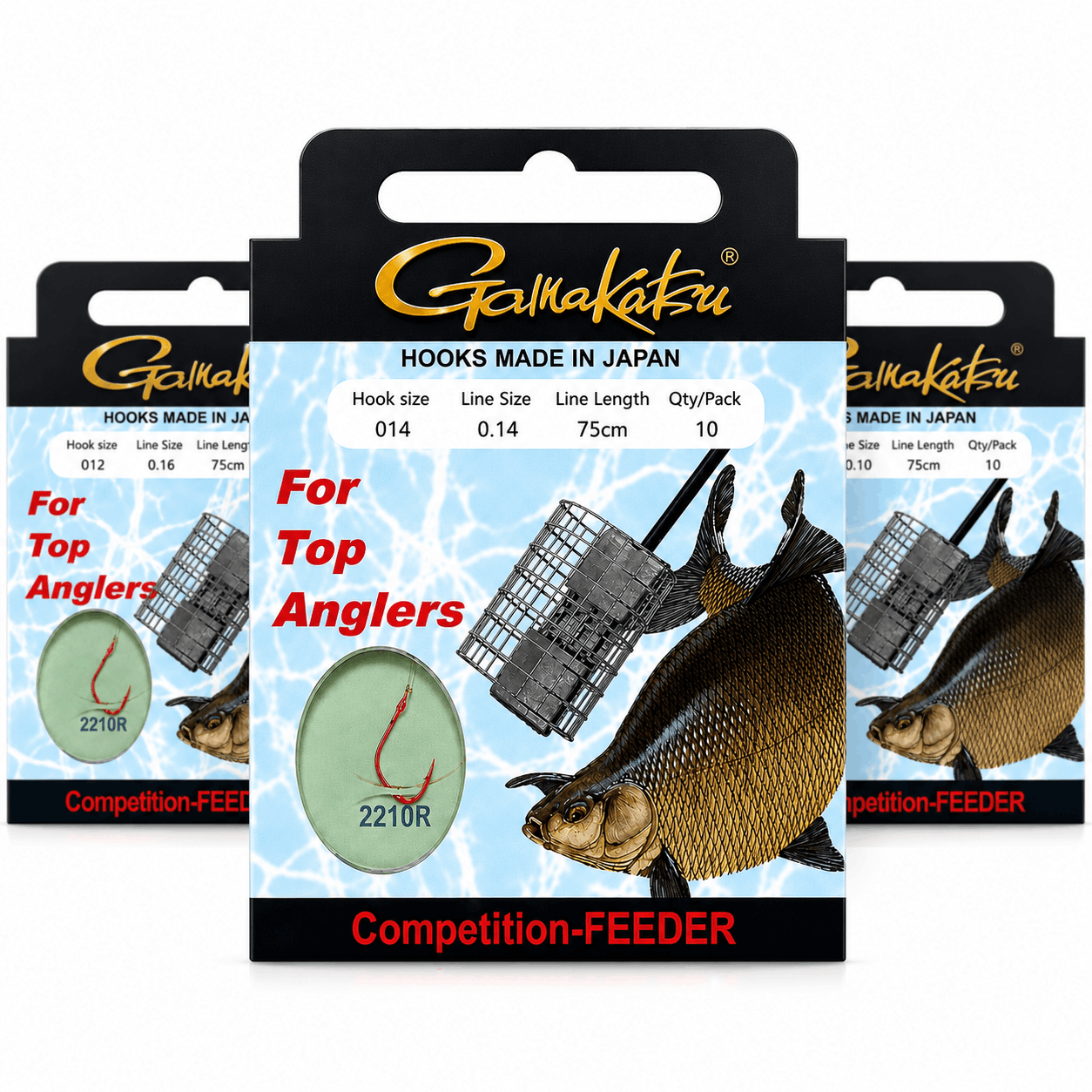 Gamakatsu-Competition-feeder-2210R-75cm