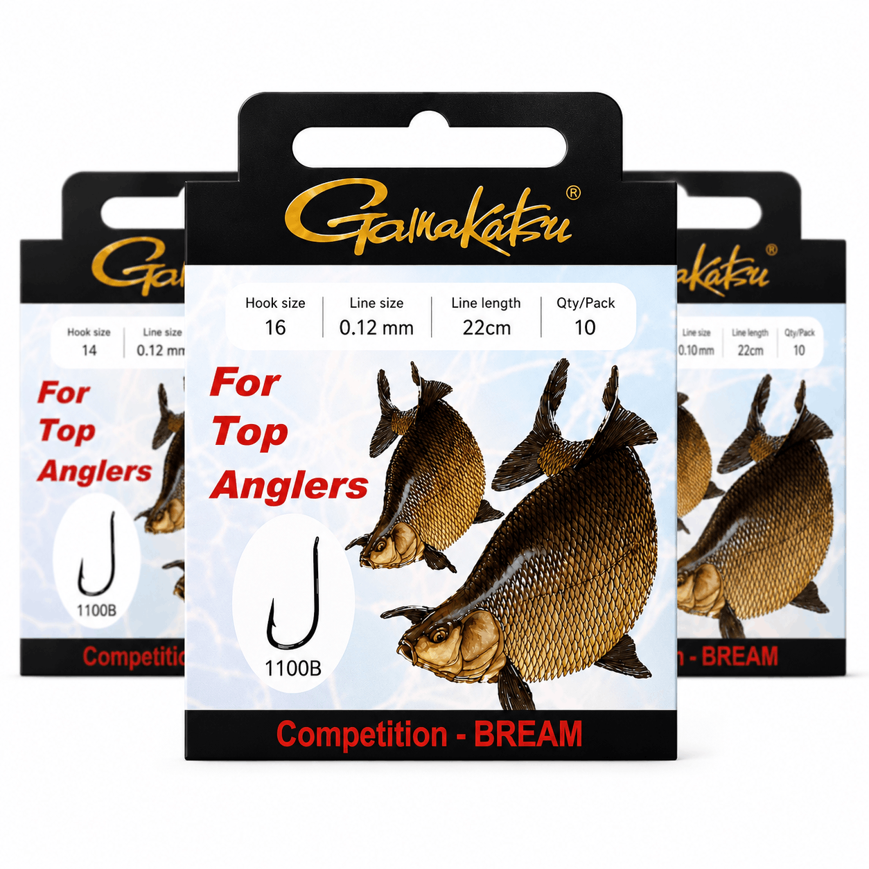 Gamakatsu-competition-bream-1100B-22cm