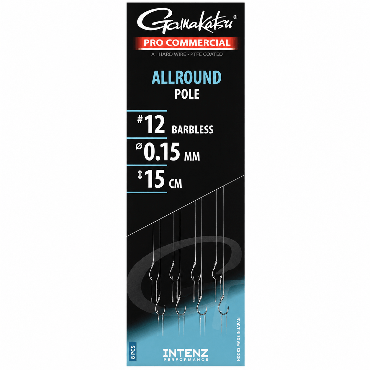 Gamakatsu-pro-commercial-allround-pole-barbless-onderlijnen-size-12-015mm