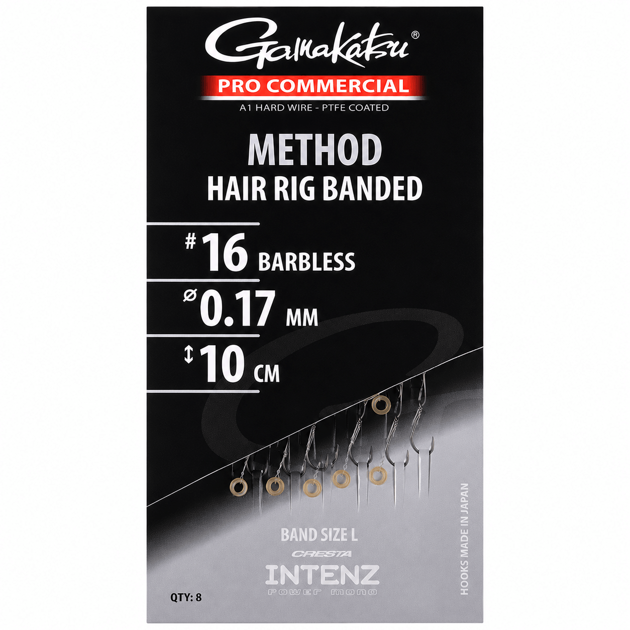 Gamakatsu-pro-commercial-method-hair-rig-banded-size-16-017mm