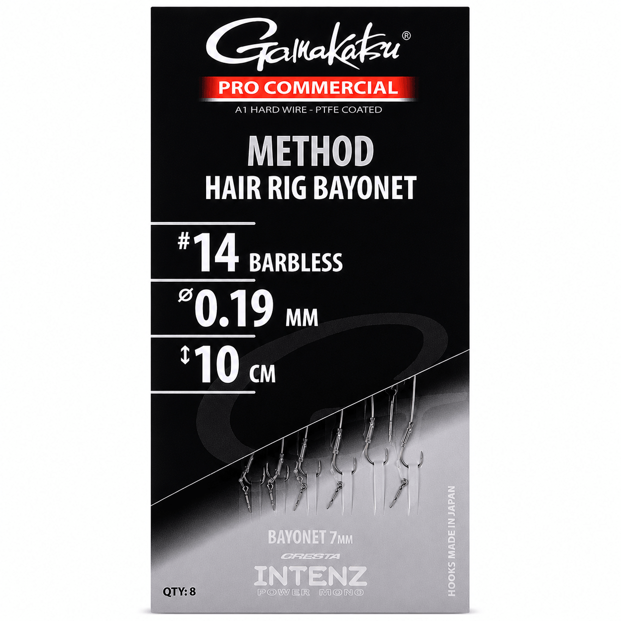 Gamakatsu-pro-commercial-method-hair-rig-bayonet-onderlijnen-size-14-019mm