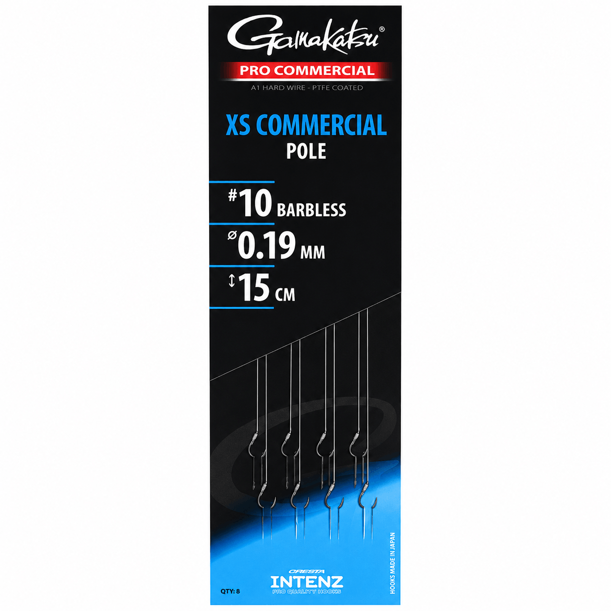 Gamakatsu-pro-commercial-xs-commercial-15cm-size-10-019mm