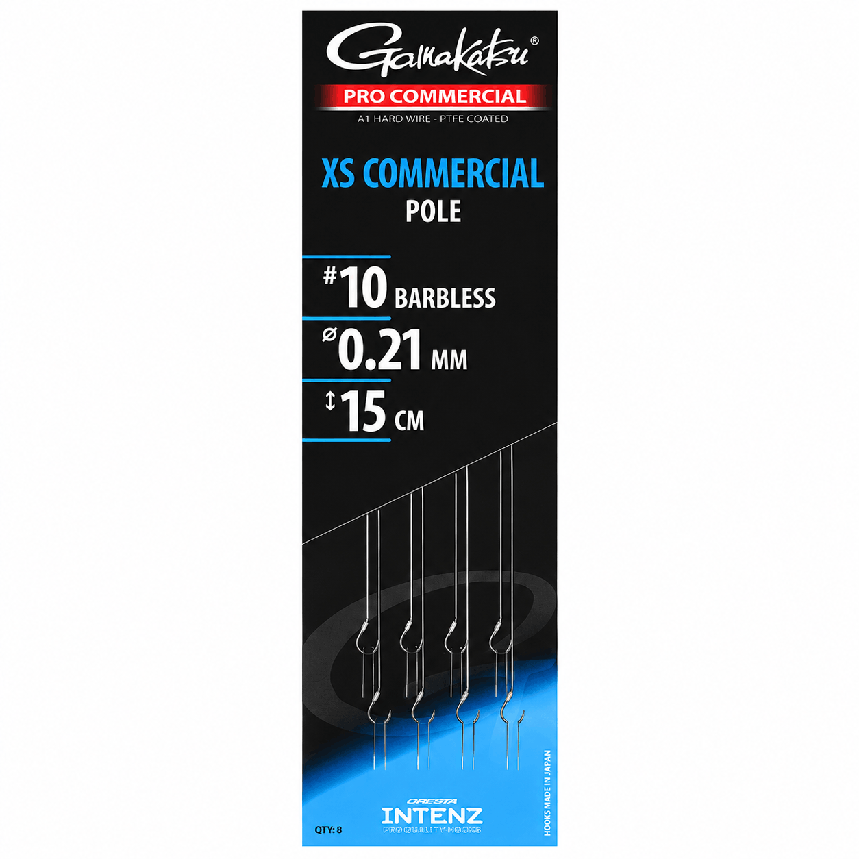 Gamakatsu-pro-commercial-xs-commercial-15cm-size-10-021mm