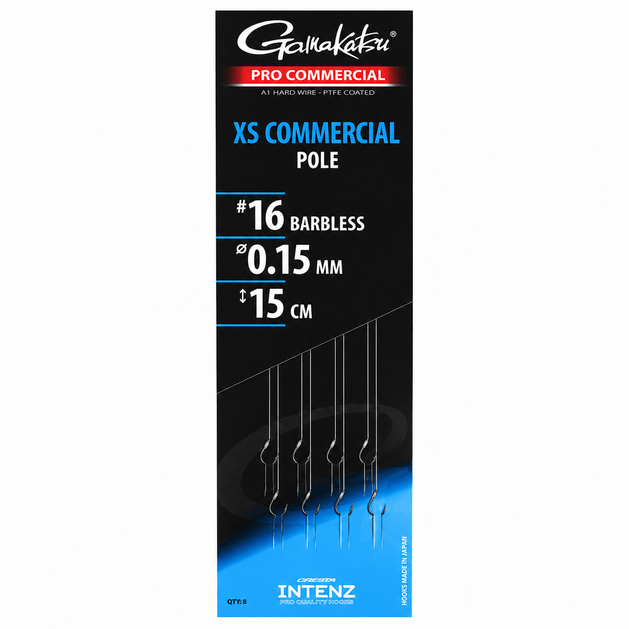 Gamakatsu-pro-commercial-xs-commercial-15cm-size-16-015mm