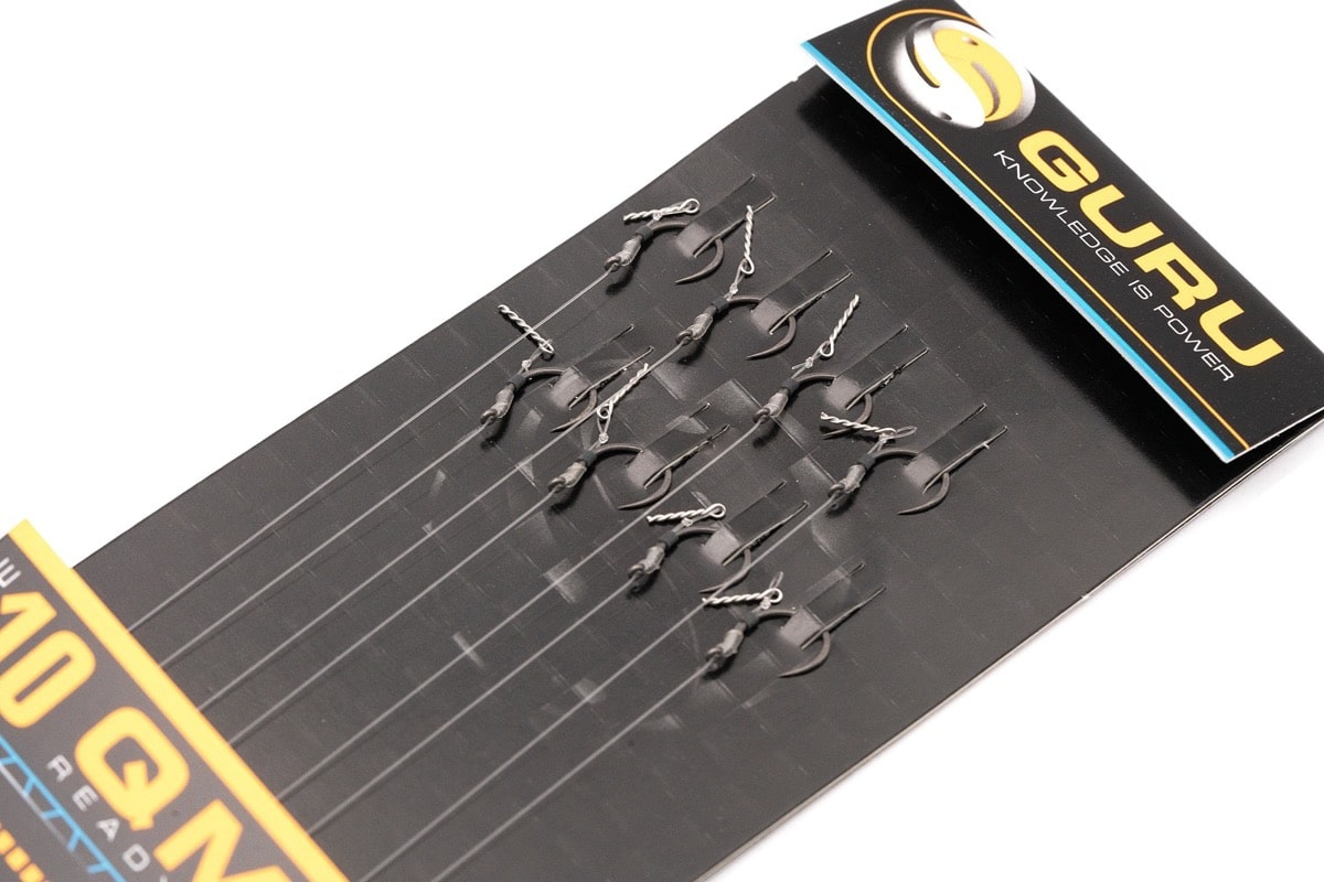 Guru 4 inch QM1 bayonet ready rigs barbless