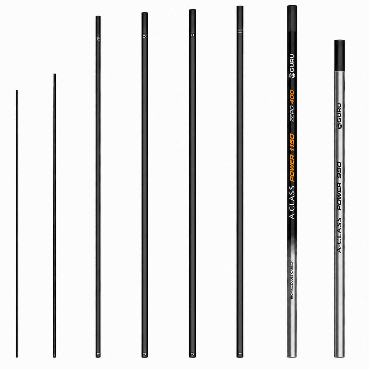 Guru-A-Class-11.5m-Power-Pole-Pack-Vaste-Hengel