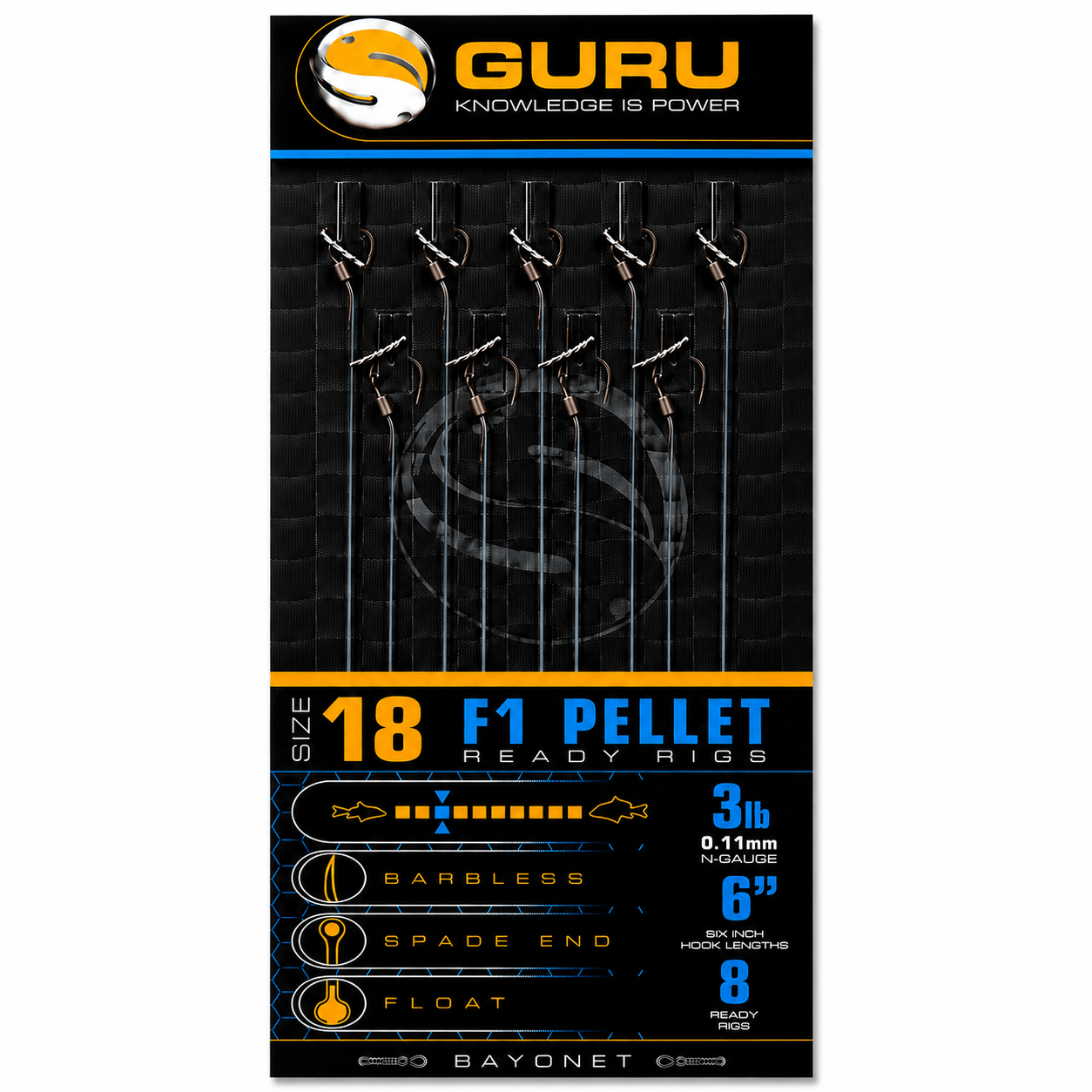 Guru-F1-pellet-ready-rigs-bayonet-size-18