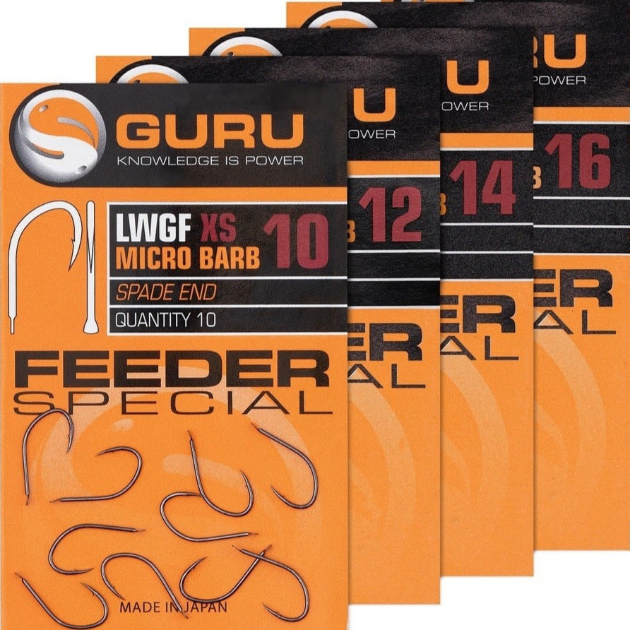 Guru LWGF XS micro barb spade end