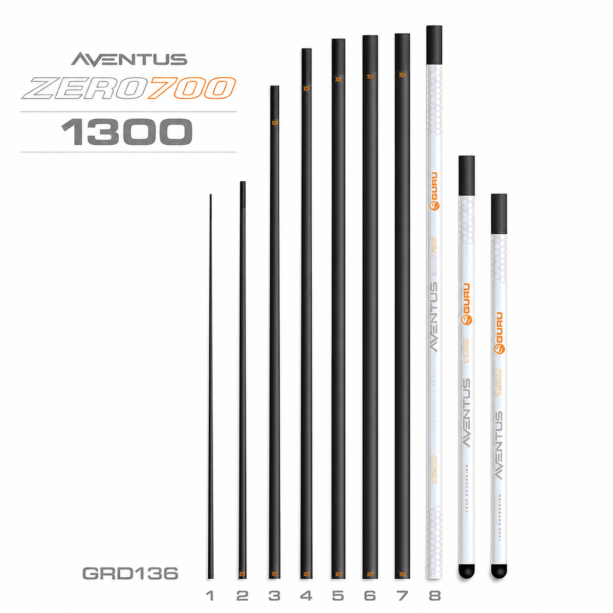 Guru-GRD136-Aventus-Zero-700-13m-vaste-hengel
