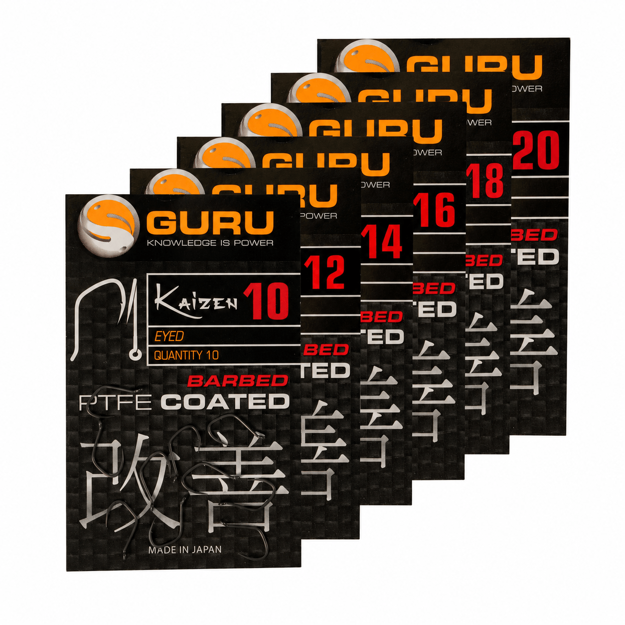 Guru-Kaizen-Eyed-Barbed-