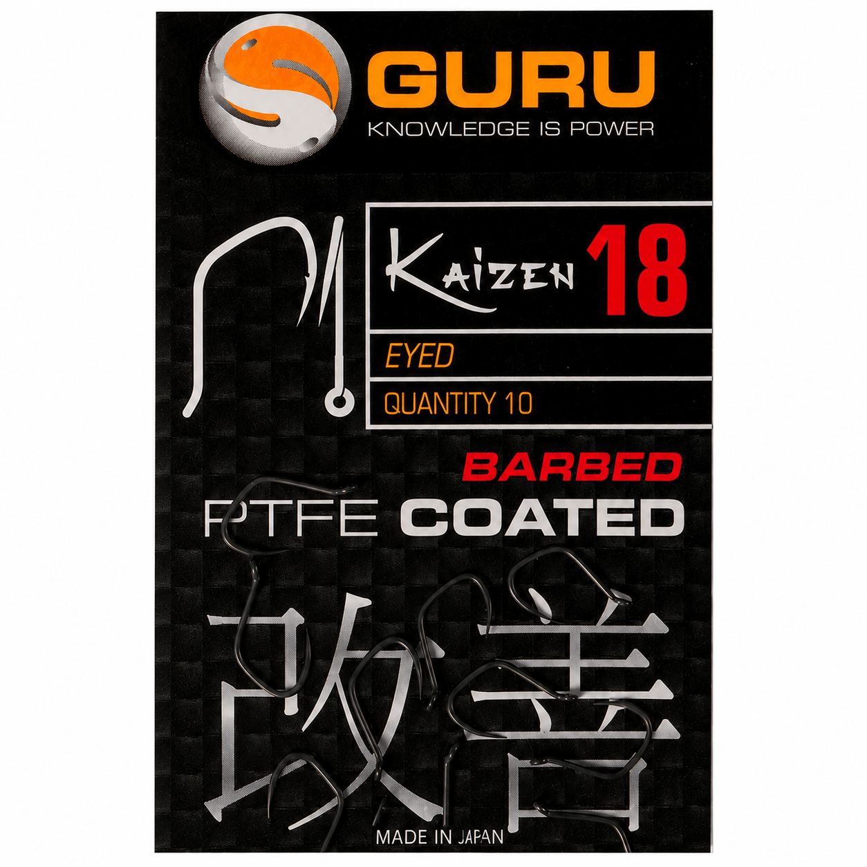 Guru-Kaizen-Eyed-Barbed-size-18