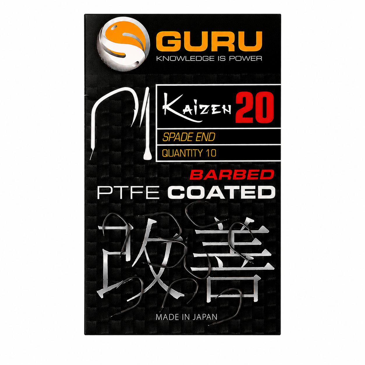 Guru-Kaizen-Spade-Barbed-size-20
