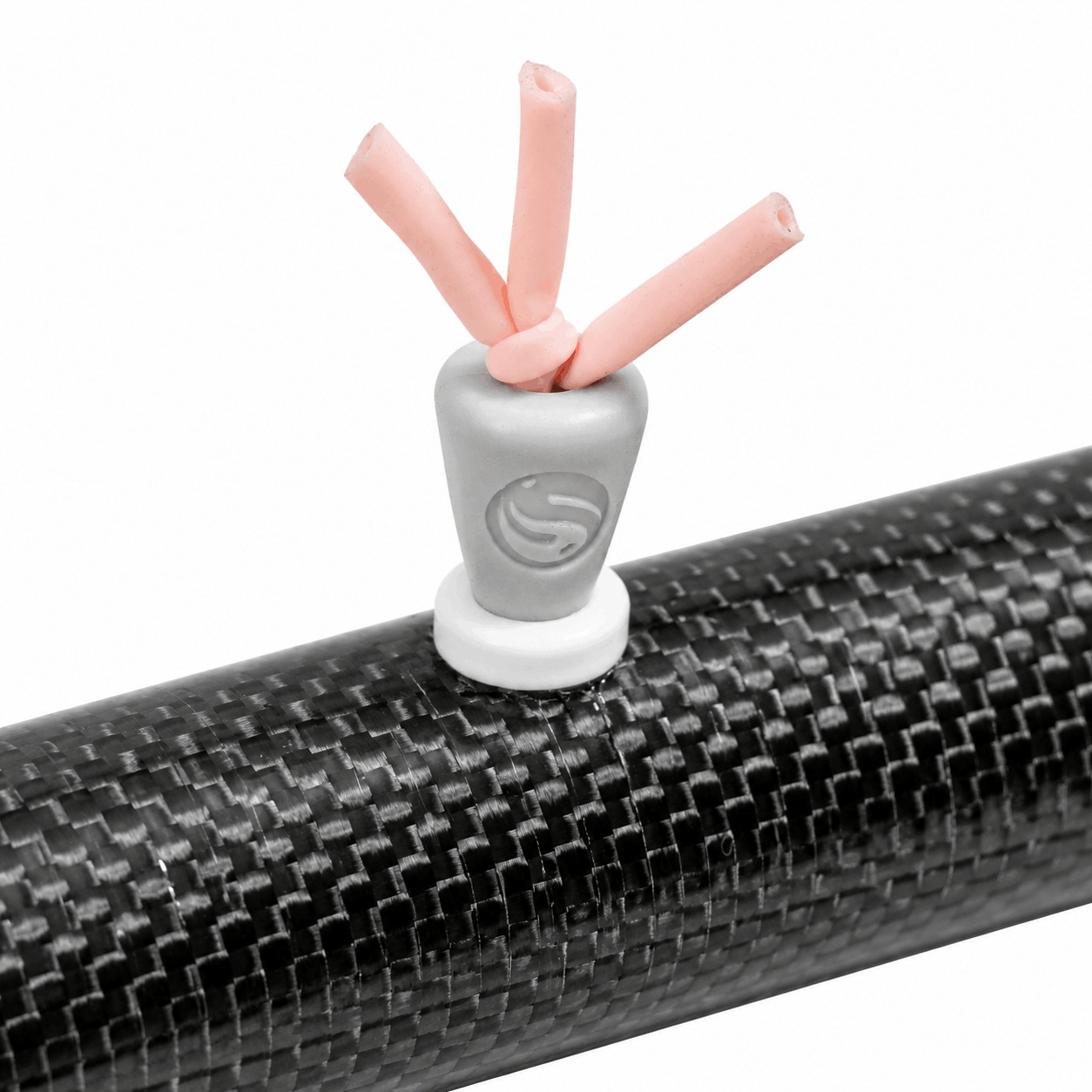 Guru-Power-XS-Elasticated-Pole-Top-Kits-pink-elastic-17mm