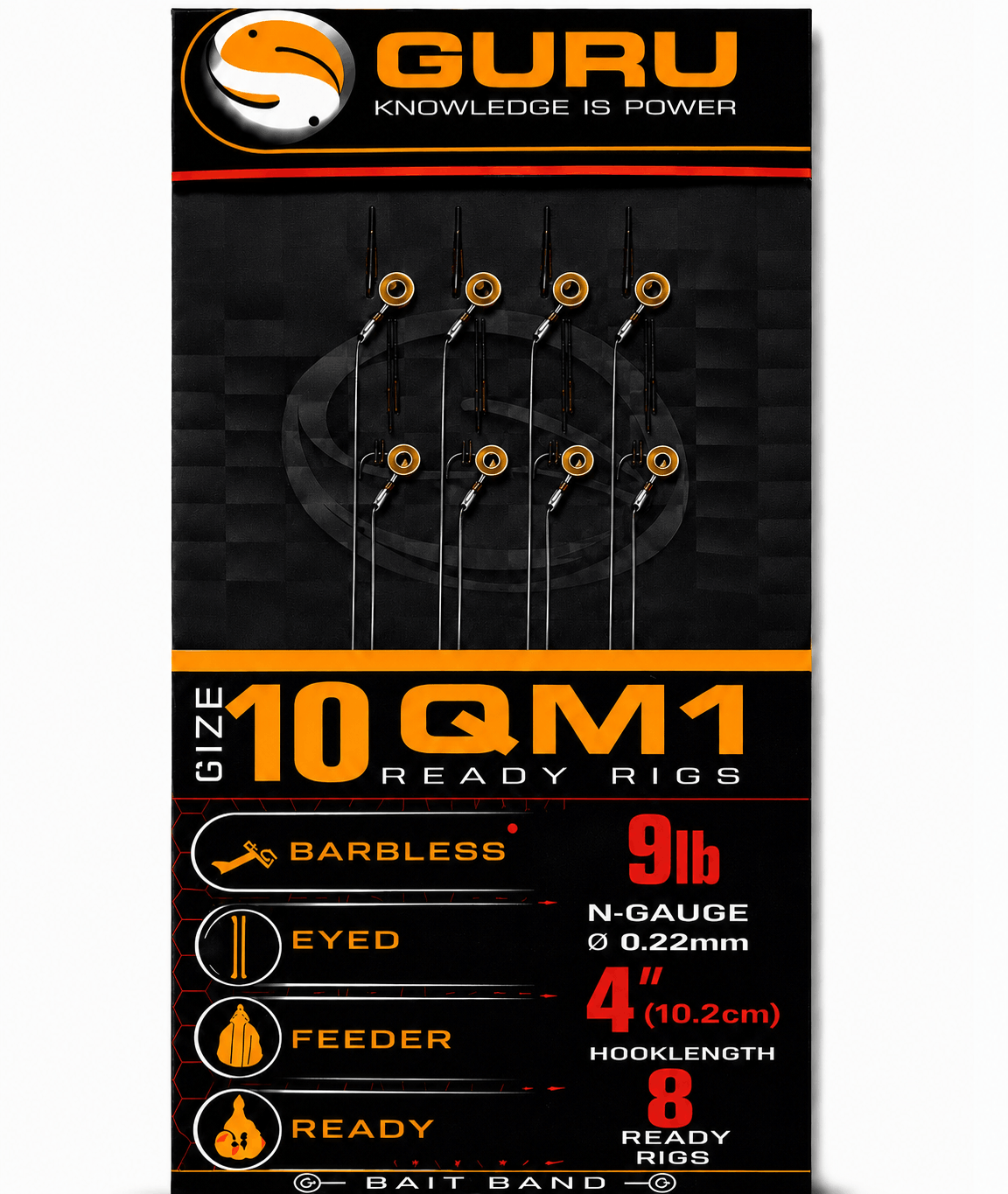 Guru-QM1-ready-rigs-bait-band-4-inch-size-10-022mm