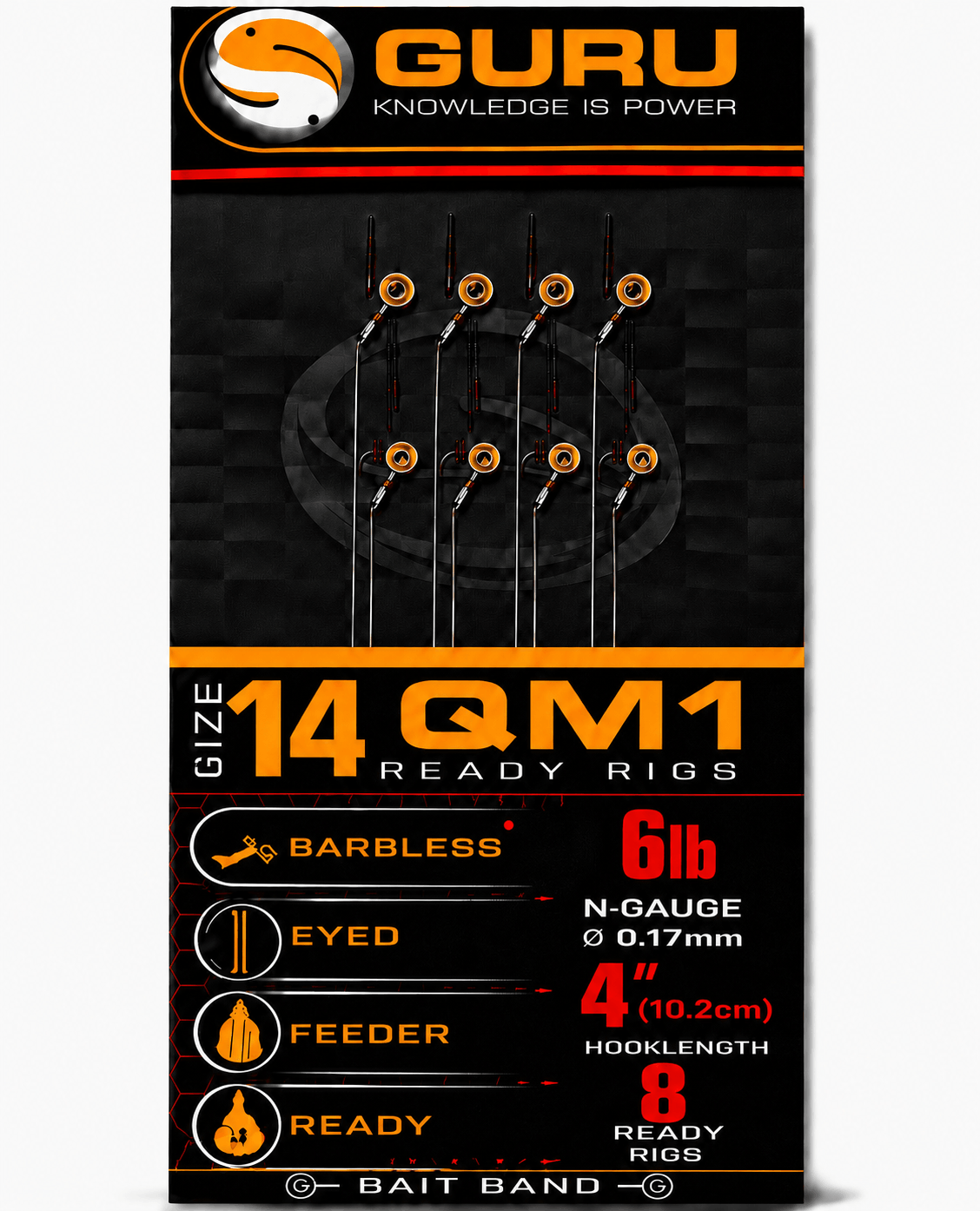 Guru-QM1-ready-rigs-bait-band-4-inch-size-14-017mm