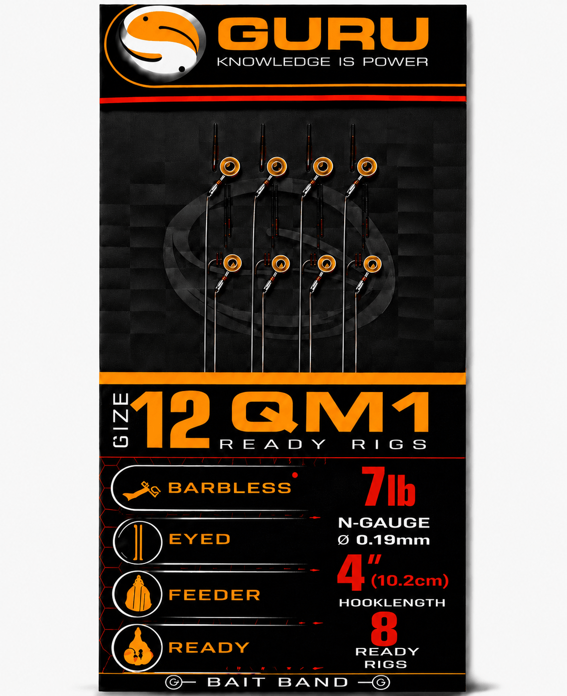 Guru-QM1-ready-rigs-bait-band-4-inch-size-19-019mm